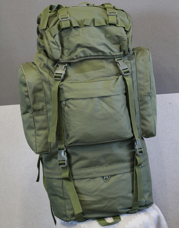 Тактический (туристический) рюкзак на 65 литров Olive (ta65 олива), numer zdjęcia 7
