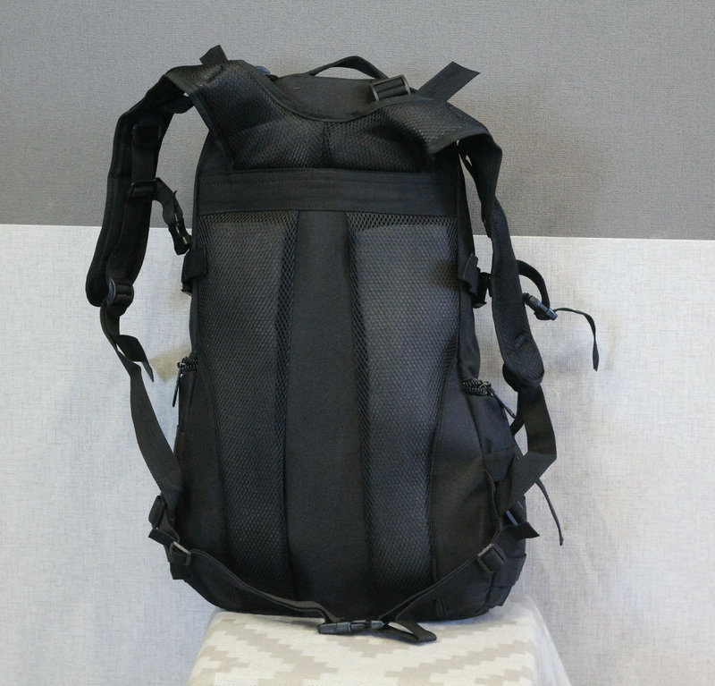 Тактический (городской, штурмовой) рюкзак Oxford 600D с системой M.O.L.L.E на 25-35 литров (ta30-black), numer zdjęcia 5