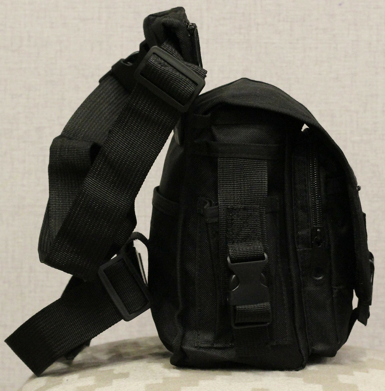 Тактическая универсальная (набедренная) сумка на бедро Swat black ( 300-black), фото №6