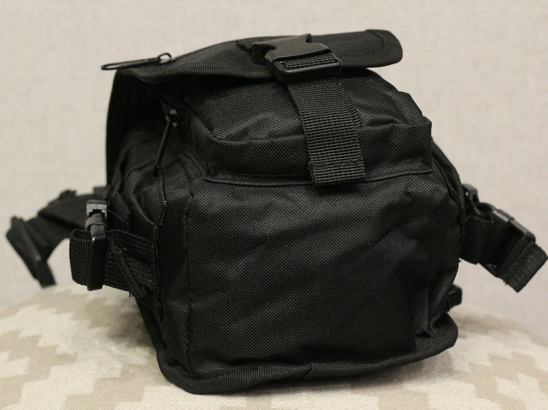 Тактическая универсальная (набедренная) сумка на бедро Swat black ( 300-black), numer zdjęcia 7