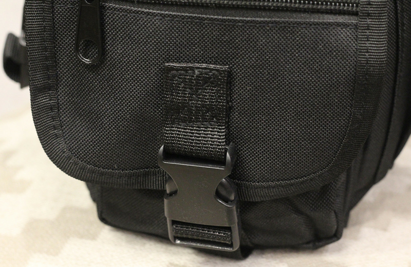 Тактическая универсальная (набедренная) сумка на бедро Swat black ( 300-black), numer zdjęcia 9