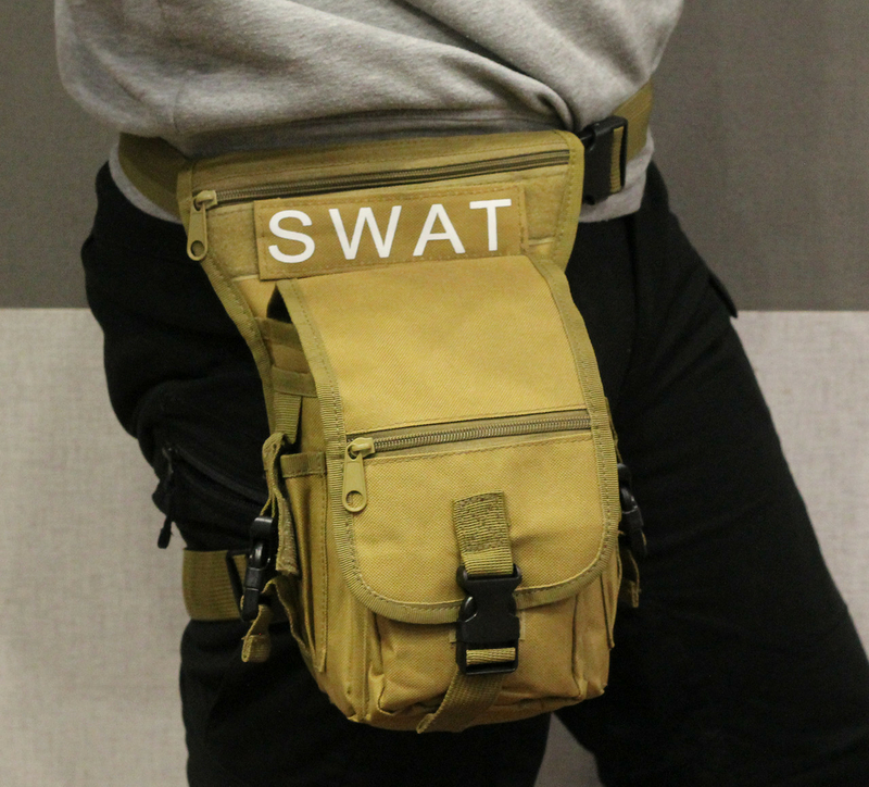 Тактическая универсальная (набедренная) сумка на бедро Swat Coyote ( 300-coyote), numer zdjęcia 7