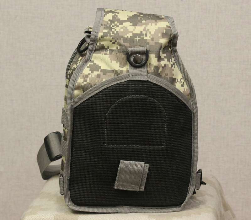Тактическая - штурмовая универсальная сумка на 6-7 литров с системой M.O.L.L.E Pixel (095-pixel), фото №5