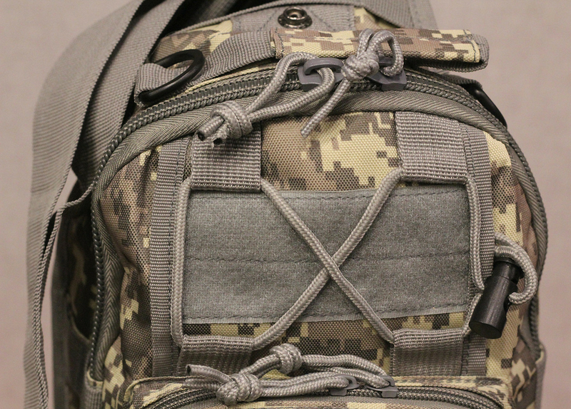 Тактическая - штурмовая универсальная сумка на 6-7 литров с системой M.O.L.L.E Pixel (095-pixel), photo number 7