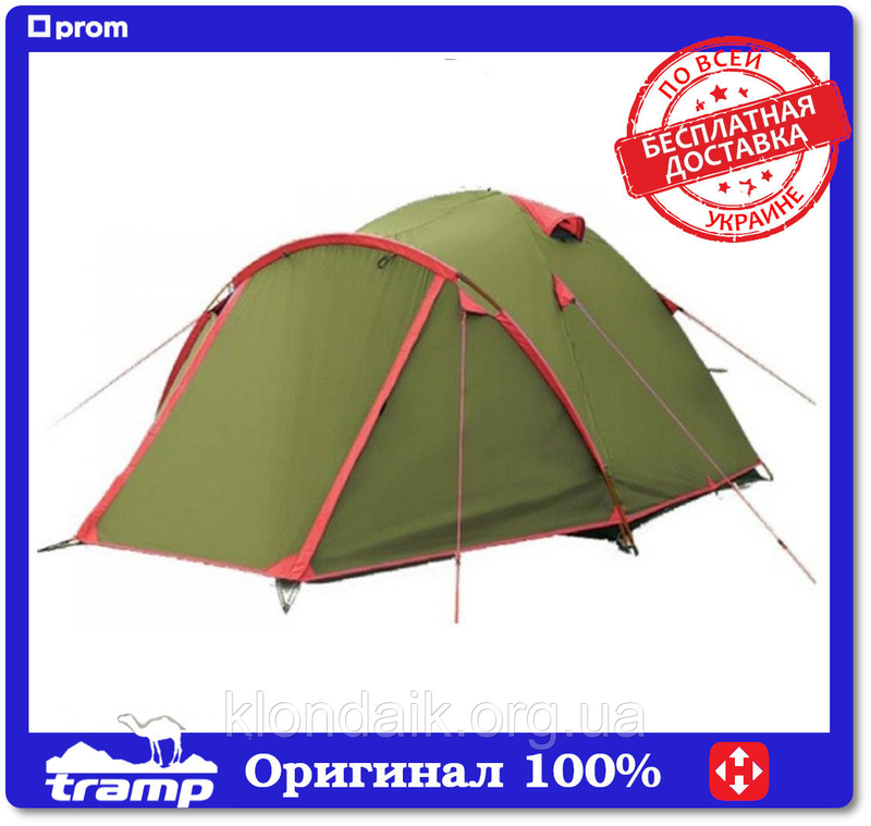 Палатка двухместная Tramp Lite Fly TLT-041, фото №2