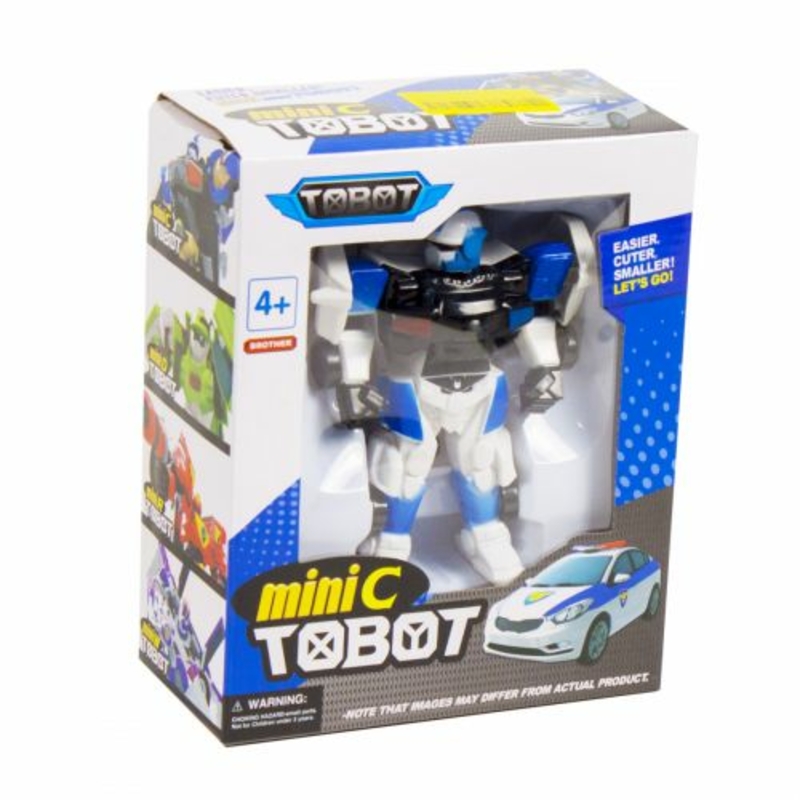 Фигурка "Tobot mini C" (белый)