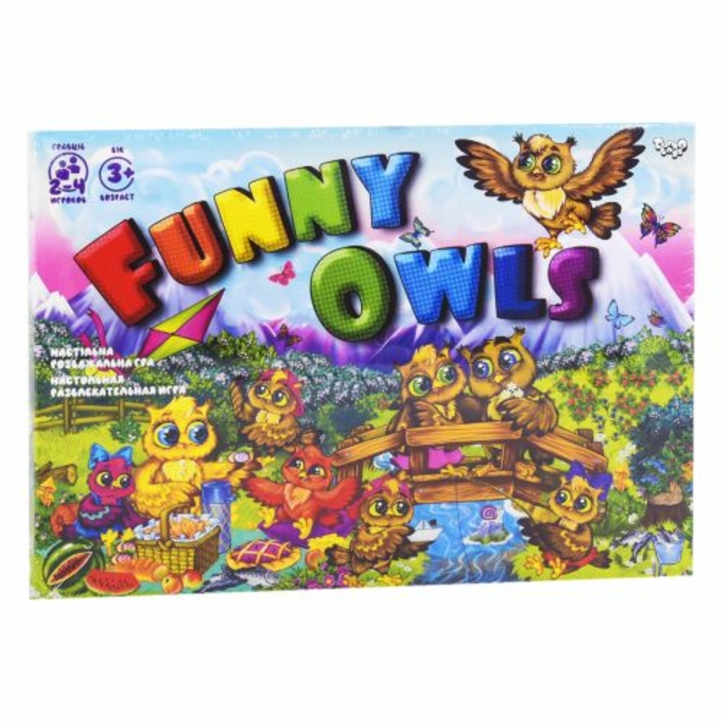 Настольная игра "Funny Owls"