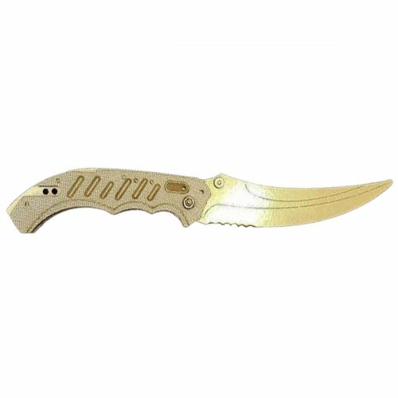 Нож раскладной "FLIP (Gold)"