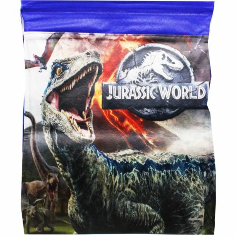 Сумка для сменной обуви "Jurassic World" (синяя)