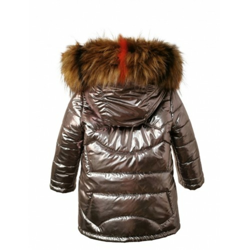 Зимове пальто Bebi metalik 74 зріст 1044i74, numer zdjęcia 3