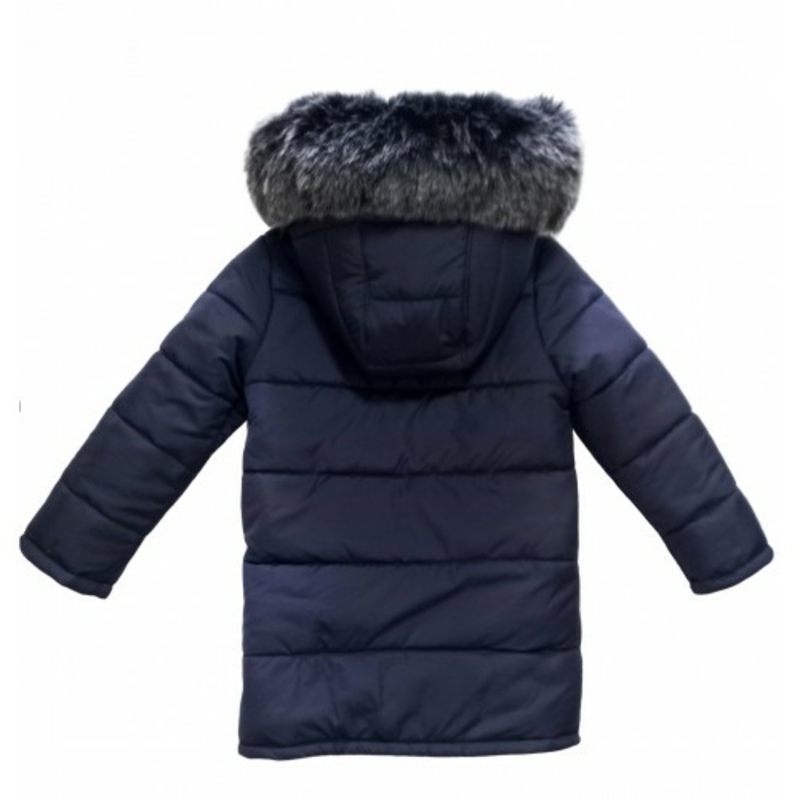 Куртка зимова дитяча Best Boss синій ріст 122 см 1073b122, numer zdjęcia 4