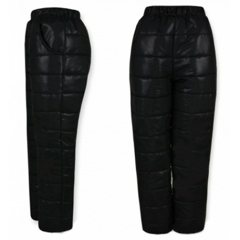 Зимові штани Lutex чорні 128 зріст 1076a128, photo number 2