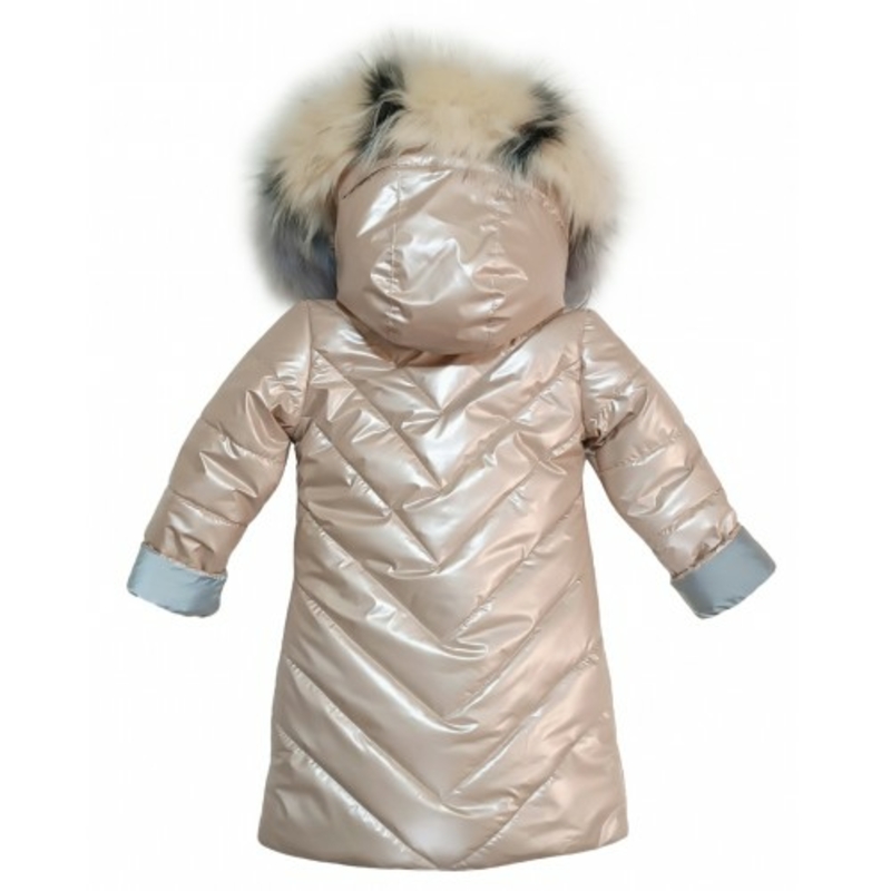 Зимове пальто Gold Hameleon зі світловідбивачами 140 зріст 1053d140, photo number 3