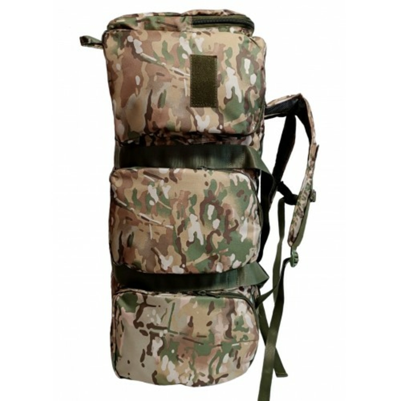 Тактичний баул рюкзак L100 (100 літрів) мультикам 1072b100, numer zdjęcia 4