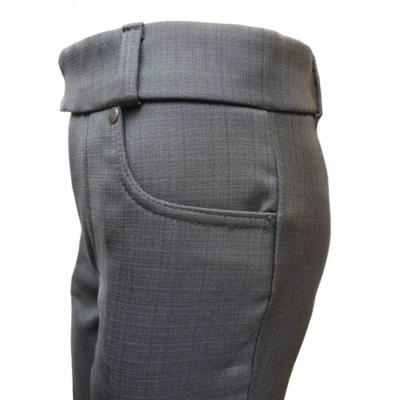 Зимові шкільні брюки Kostyumka (k) (f) сірі 116 ріст 1027116, photo number 3