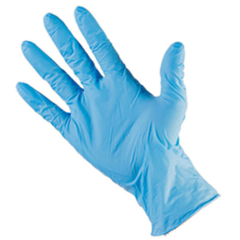 Медичні рукавички нітрилові XL (упаковка 100 шт/50 пар)