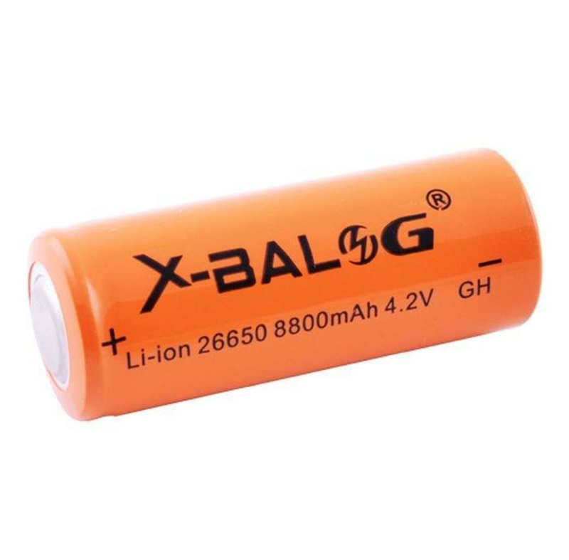 Аккумулятор X-Balog  Li-on 26650 8800mAh  3.7V