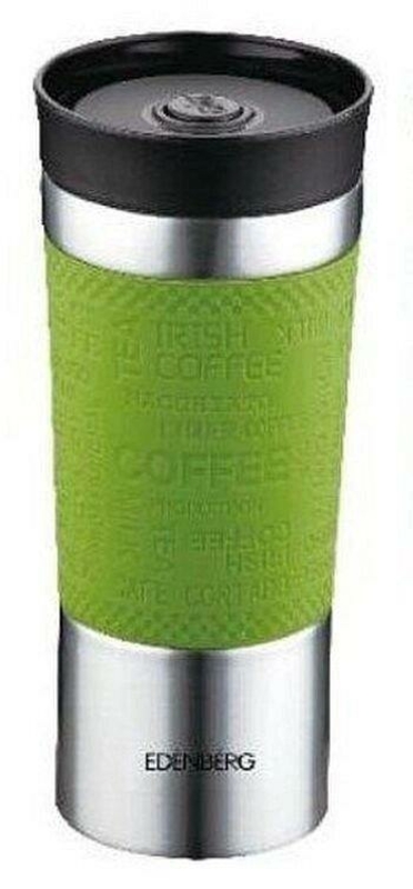 Термокружка бутылка термос Edenberg Eb-633, green вставка