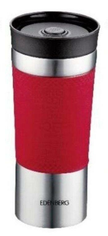 Термокружка бутылка термос Edenberg Eb-633, red вставка