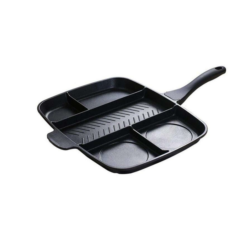 Сковорода Magic pan на 5 секций, фото №2