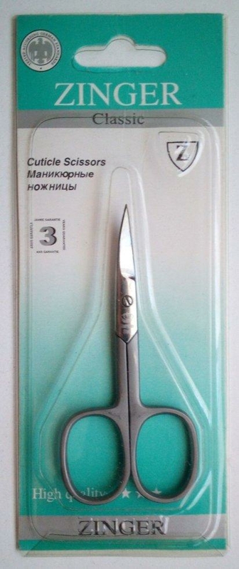 Ножницы маникюрные ногтевые от компании Zinger, фото №4