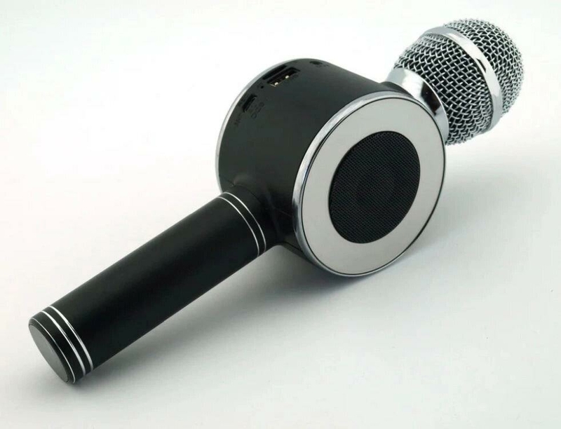 Беспроводной микрофон караоке Ws-668, black, photo number 5