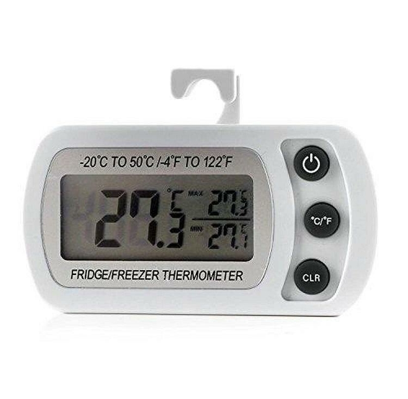 Цифровой термометр для холодильника, морозильника digital fridge thermometer (-20 to 50°C), photo number 2