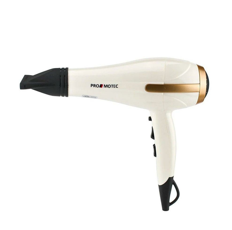 Профессиональный фен для волос Promotec Pm-2305, white, фото №5