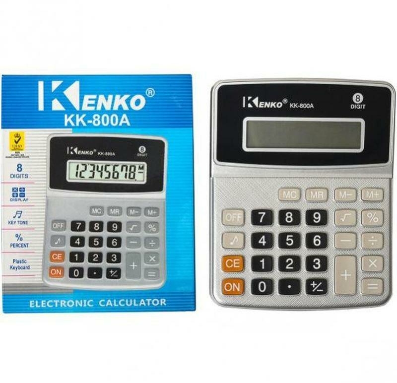 Калькулятор настольный Kenko Kk-800A