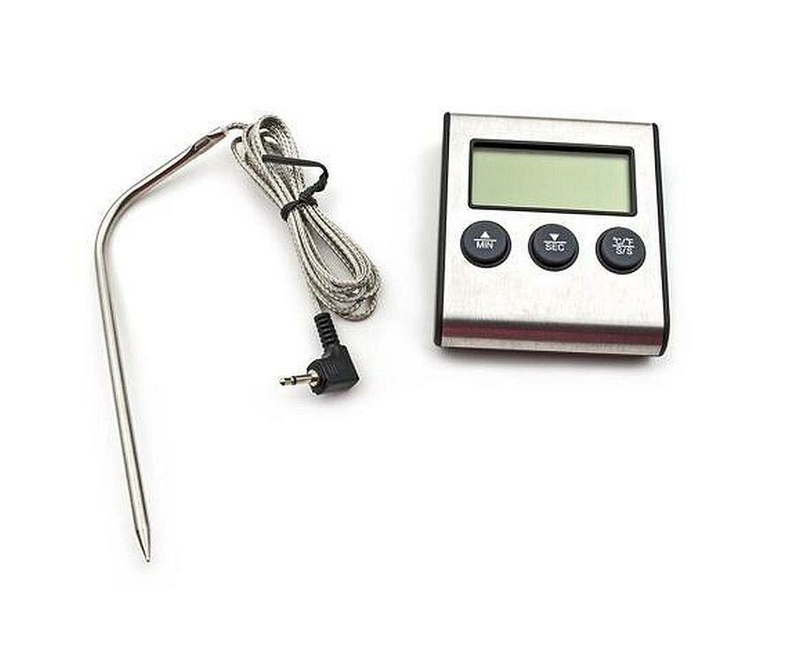 Цифровой термометр с выносным датчиком до 250 градусов Digital Cooking Thermometer Tp700, фото №5
