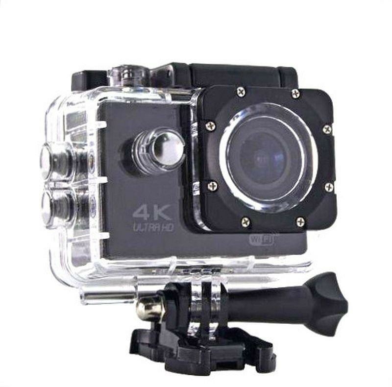 Action Camera Экшн камера S2 Wi Fi Ultra Hd 4K, фото №2