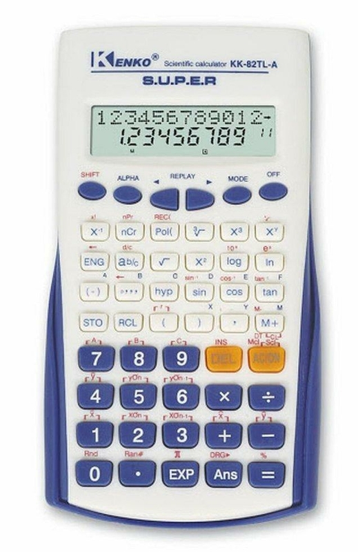 Калькулятор Kenko Кk-82tl-a  инженерный, 12 разрядный