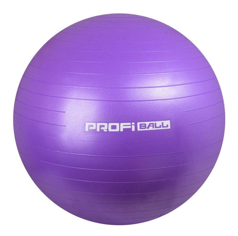 Мяч для фитнеса (фитбол) Profit 75 см, М 0277 purple, numer zdjęcia 2