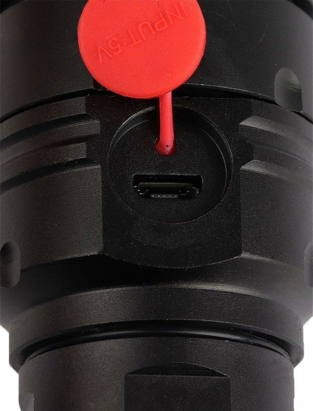 Ручной аккумуляторный светодиодный фонарь BL-A02-P50, numer zdjęcia 4