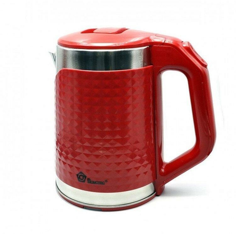 Чайник электрический Domotec Ms-5027 Red, 2000Вт, фото №2