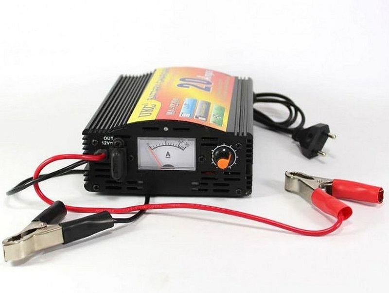 Зарядное устройство для автомобильного аккумулятора Ukc Battery Charger 20A Ma-1220a, numer zdjęcia 2