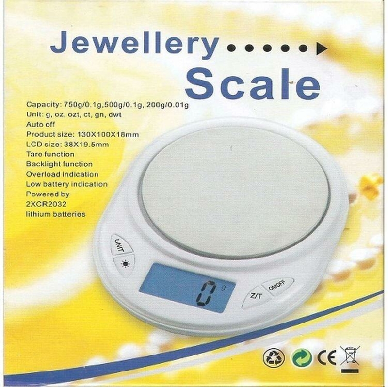 Весы ювелирные Jewellery Scale Xy-7005 до 200 грамм шаг 0,01, фото №6