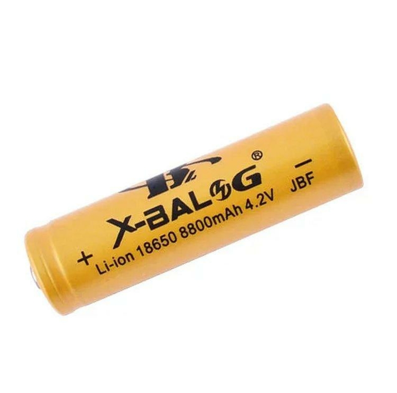 Мощный аккумулятор X-Balog BL-18650 Li-ion 8800 mAh