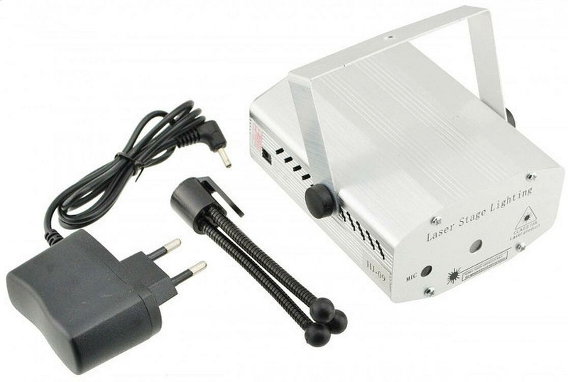 Лазерный проектор Mini Laser Hj-06, photo number 5