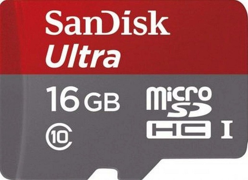 Карта памяти Sandisk Ultra 16 Gb, фото №2