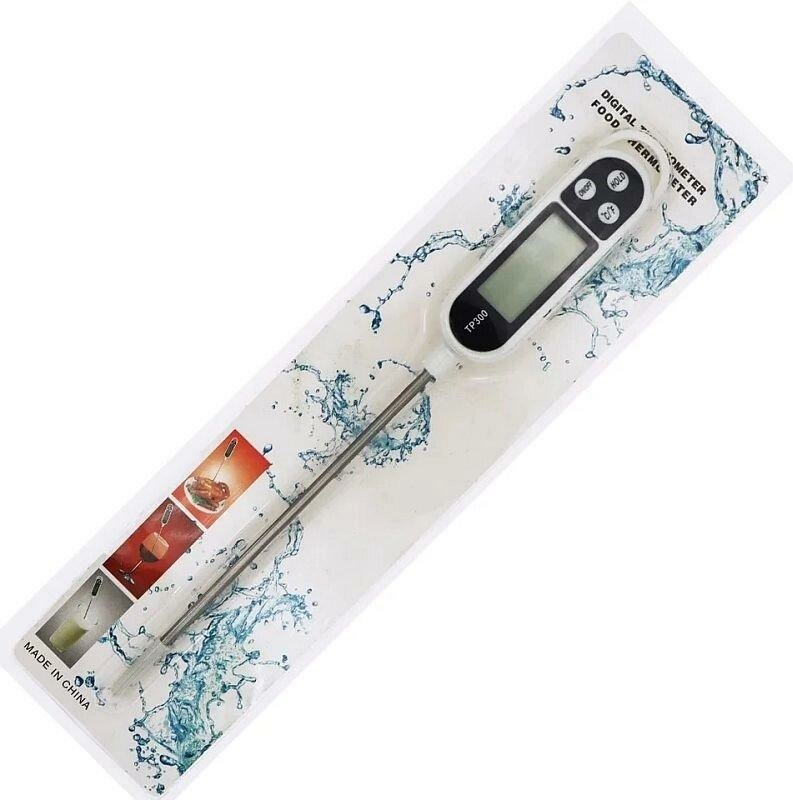 Цифровой кухонный термометр (щуп) Tp300, фото №4