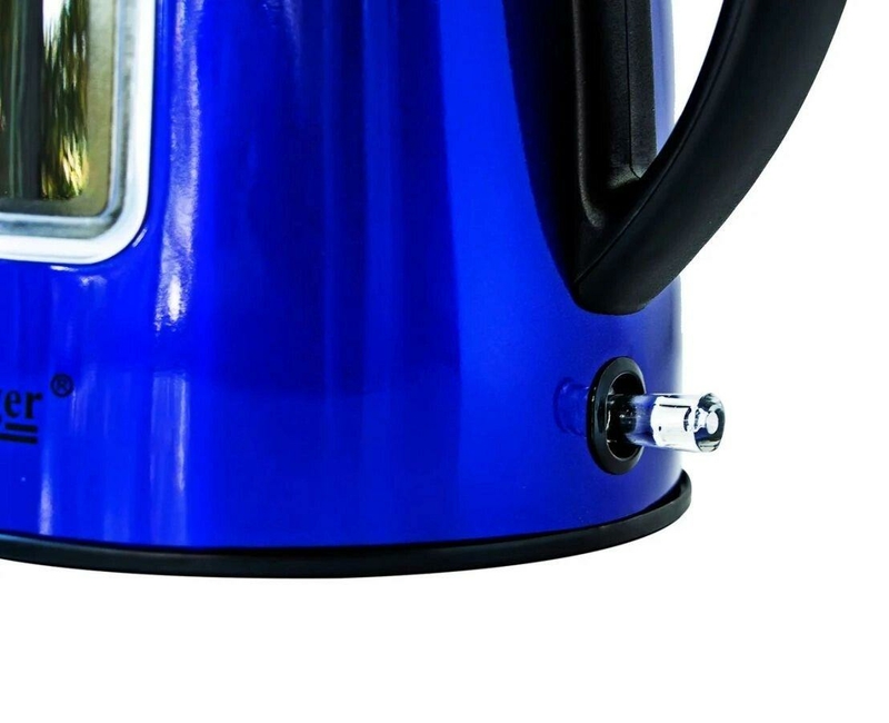 Чайник электрический Schtaiger Shg-97051 dark blue, photo number 5