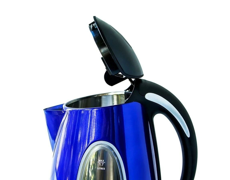 Чайник электрический Schtaiger Shg-97051 dark blue, photo number 6