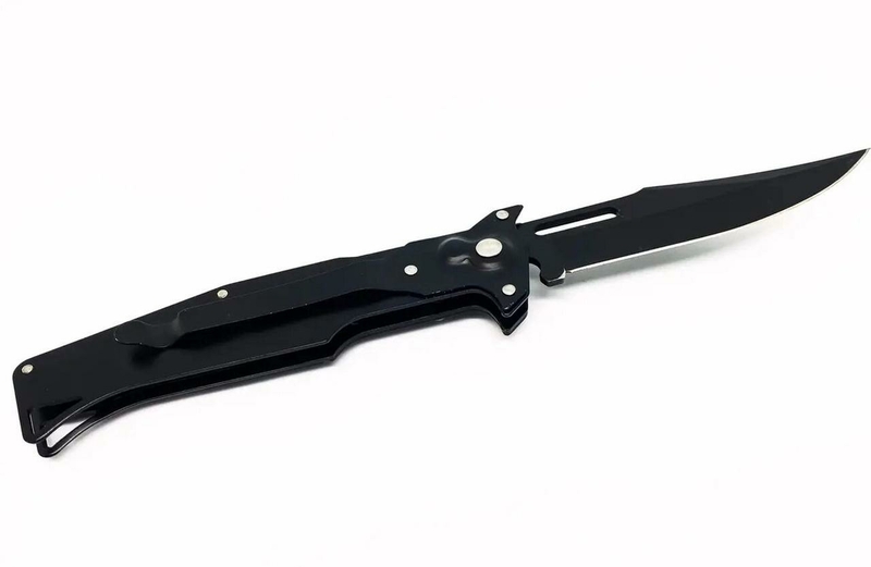 Нож выкидной с фиксатором colunbir A97, фото №4