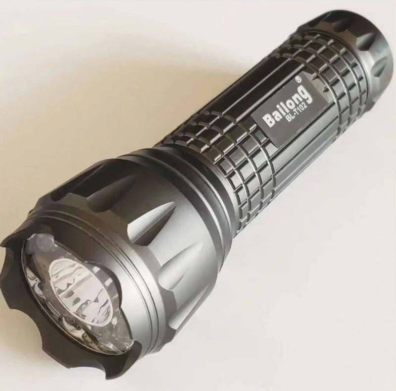 Ручной фонарь Bailong Bl-t102, 5 режимов работы
