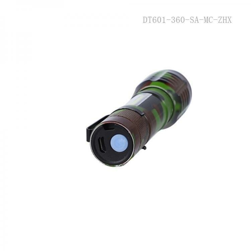 Ручной аккумуляторный фонарь Camouflage, фото №6