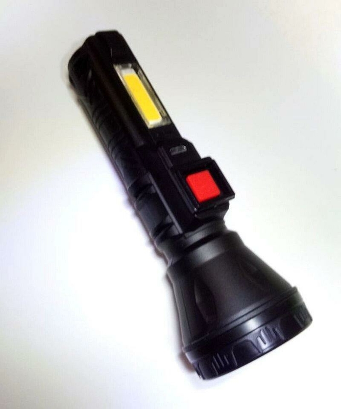 Ручной аккумуляторный фонарь Flashlight Ty-826, фото №3