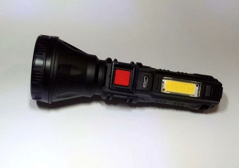 Ручной аккумуляторный фонарь Flashlight Ty-826, фото №4