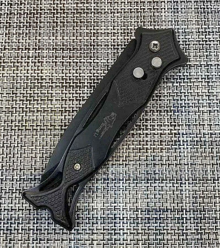 Нож выкидной Columbia F-882, фото №5