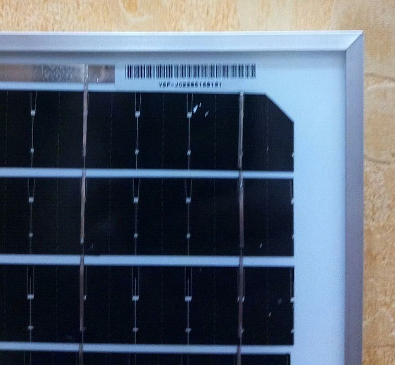 Солнечная панель VSP-20W, Germany standart quality, фото №3